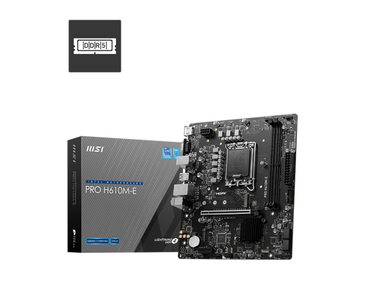 MSI  PRO H610M-E DDR5