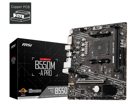 MSI B550M-A PRO