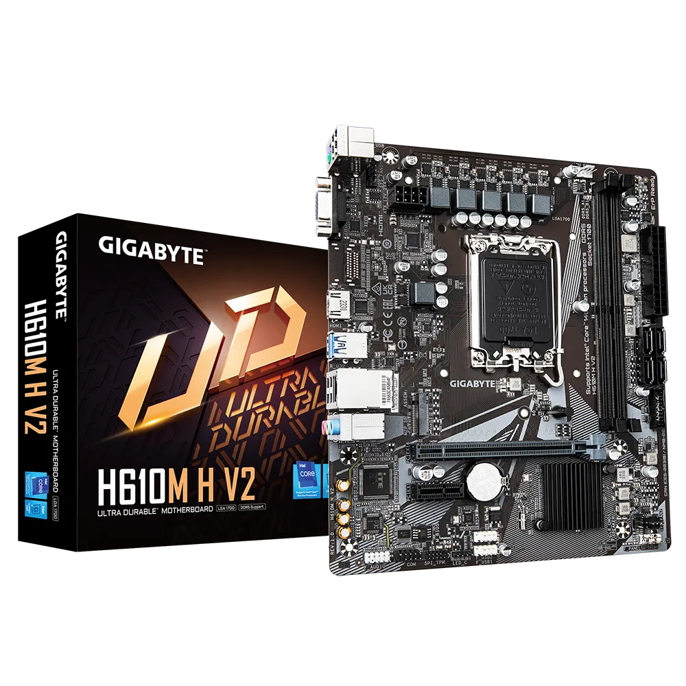 Gigabyte H610M-H-V2-DD5