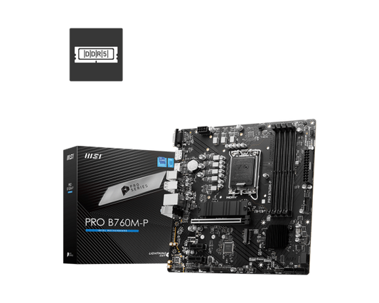 MSI PRO B760M-P DDR5