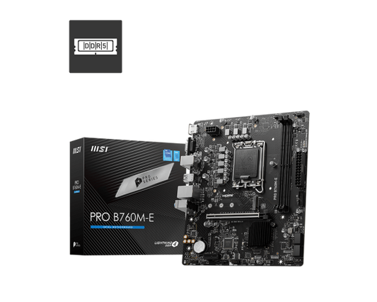 MSI PRO B760M-E DDR5