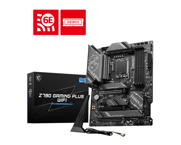 MSI Z790 GAMING PLUS WIFI DDR5