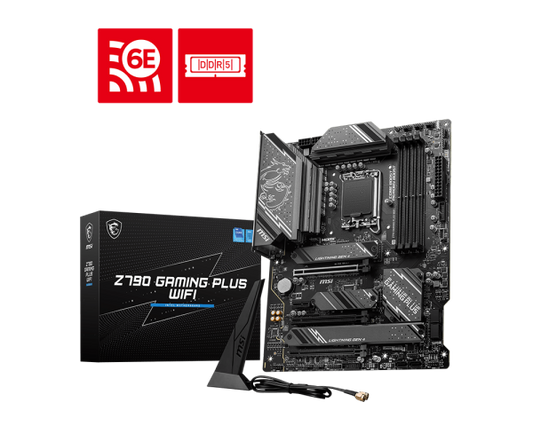 MSI Z790 GAMING PLUS WIFI DDR5