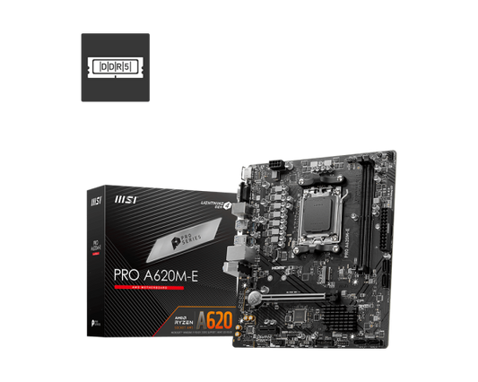 MSI PRO A620M-E AMD RYZEN