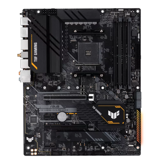 ASUS TUF GAMING X570-PRO WIFI II FOR AMD RYZEN AM4 DDR4