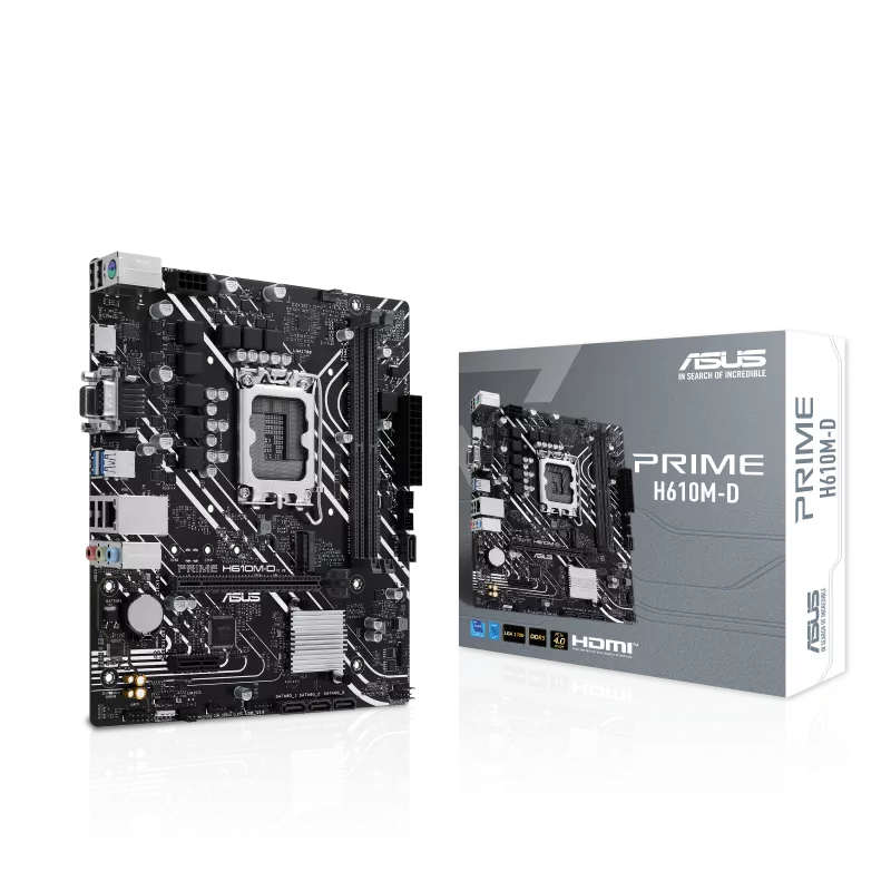 ASUS H610M-D Prime DDR5