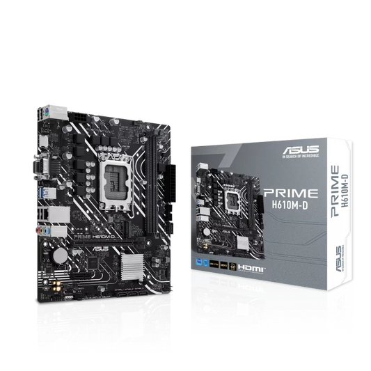 ASUS H610M-D Prime DDR5